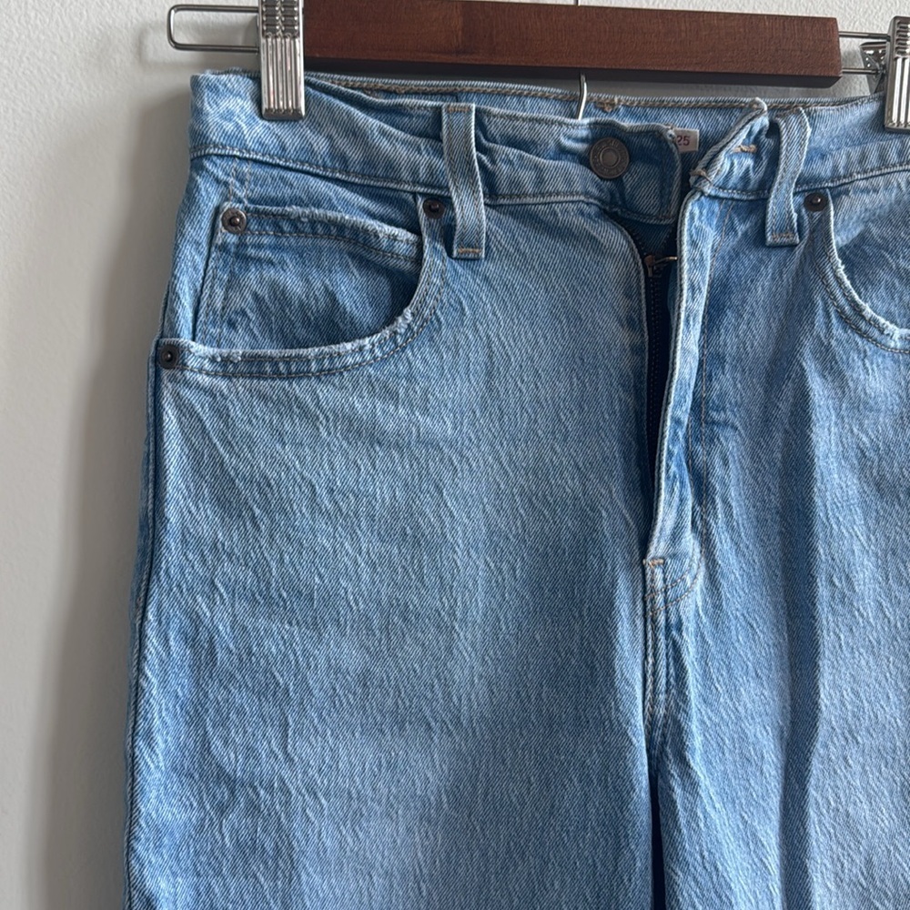Levi’s 70s High Slim Straight Jeans - Picture 6 of 12